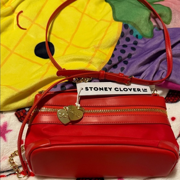 Stoney Clover Lane Handbags - Stoney clover top handle Crossbody Bag